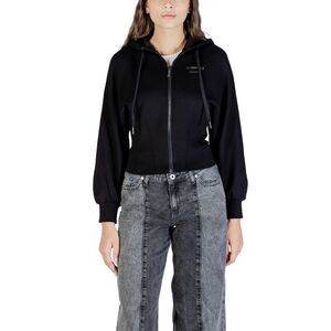 Armani Exchange Black Polyamide Women's Hoodie